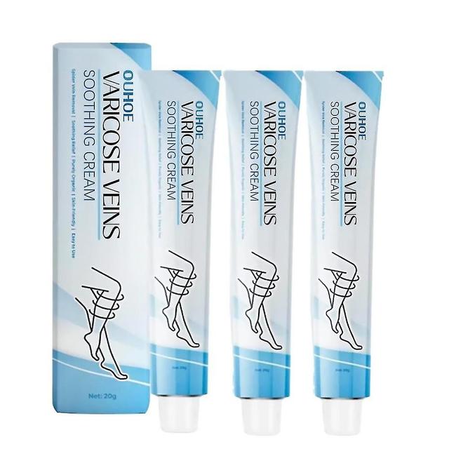 Raura Varicose Veins Cream for Legs Tw 3PCS on Productcaster.