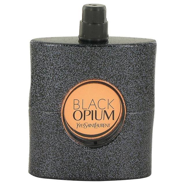 Svart opium eau de parfum spray (tester) av Yves Saint Laurent 3 oz eau de parfum spray on Productcaster.