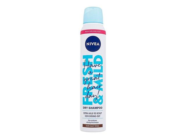 Nivea - Fresh & Mild Dark Hair Tones - For Women, 200 ml on Productcaster.