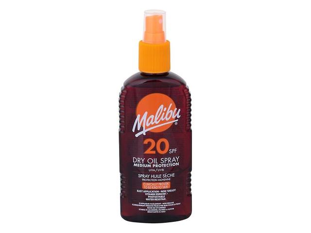 Malibu - Trockenöl-Spray SPF20 - Unisex, 200 ml on Productcaster.