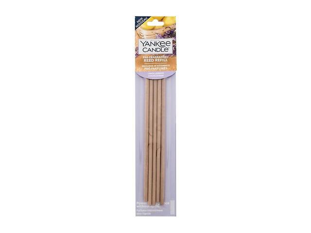 Yankee Candle - Wkład Cytrynowo-Lawendowy Pre-Fragranced Reed - Unisex, 5 szt. on Productcaster.