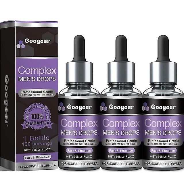 1-3pcs Complex Men's Drops, 2024 Upgraded Complex Mens Drops, Secret Drops for Strong Men, Secret Ha on Productcaster.