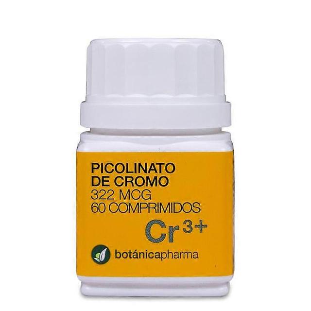 Botánicanutrients picolinato de cromo 322mg on Productcaster.