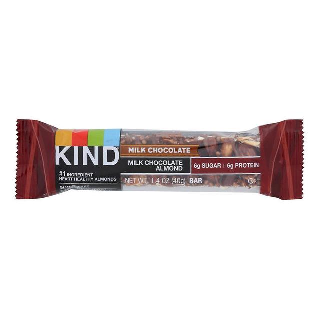 Kind - Bar Milk Chocolate Almond - Case Of 12-1.4 Oz style3879 on Productcaster.