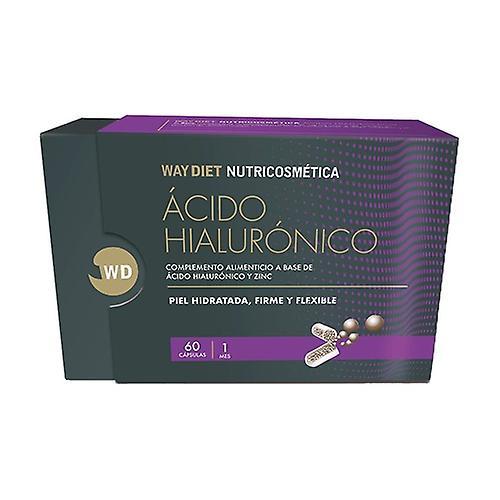 Waydiet hyaluronic acid capsules 60 capsules of 478mg on Productcaster.