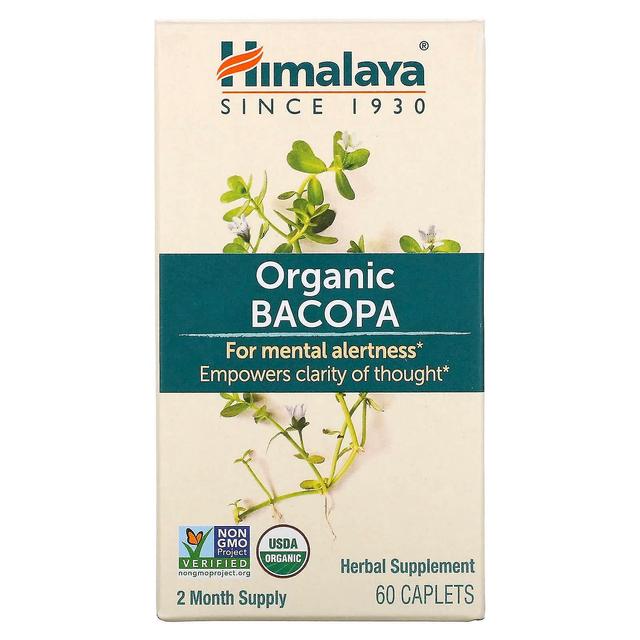 Himalaya, Ekologisk Bacopa, 60 caplets on Productcaster.