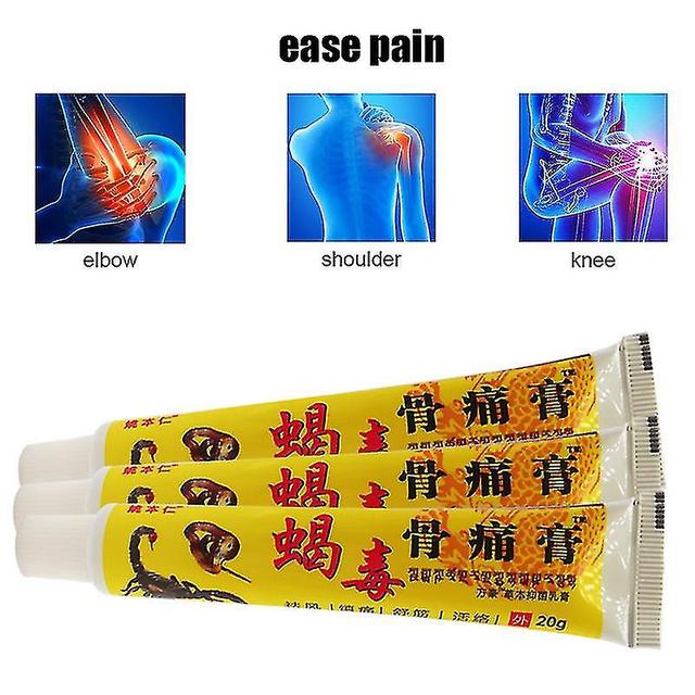 1pcs Chinese Medical Ointment Scorpion Venom Extract Analgesic Cream Muscle Spra tiger balm on Productcaster.