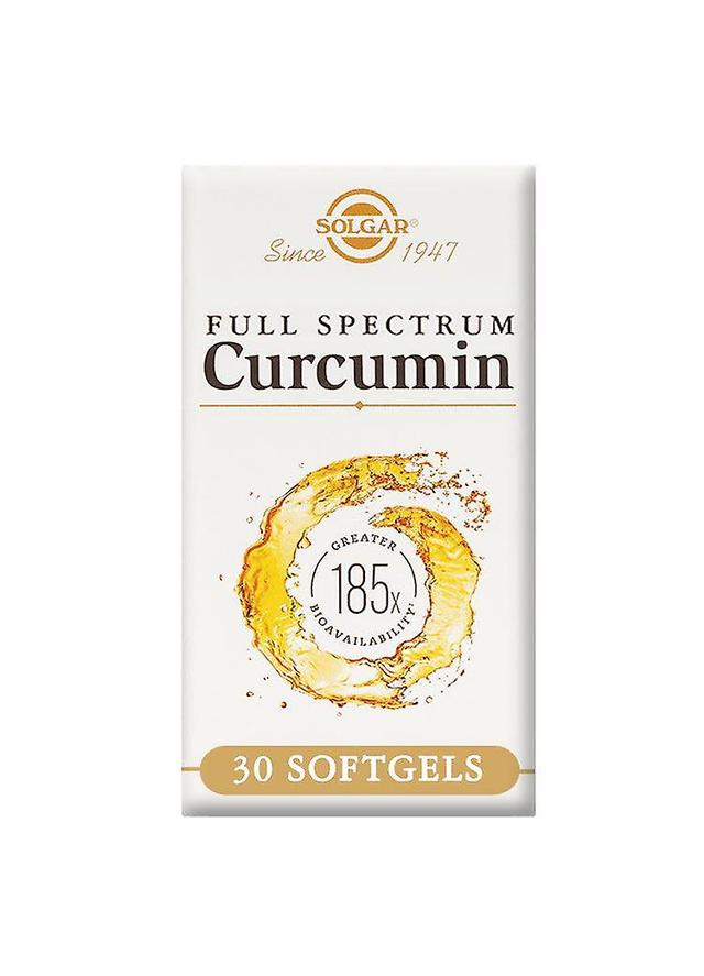 Solgar full spectrum curcumin 30's on Productcaster.