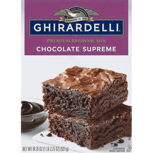 Ghirardelli Schokoladen-Supreme-Brownie-Mix, 18,75 Unzen on Productcaster.