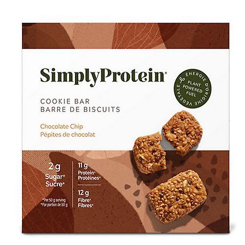 SimplyProtein Chocolate Chip Cookie Bar, 4 Stück on Productcaster.