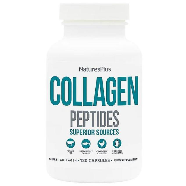 Nature's Plus Collagen Peptides Capsules 120 (45971) on Productcaster.