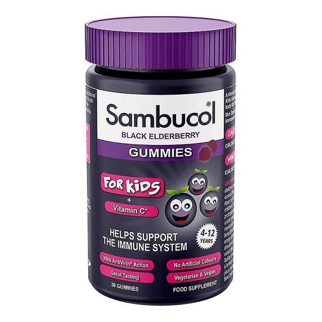 Sambucol Kids Gummies 30 on Productcaster.