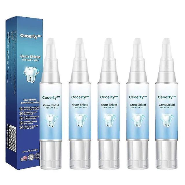 Ceoerty Gum Shield-therapy Gel high quality 5Pcs on Productcaster.