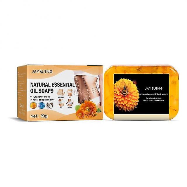 Natural Ginger Soap Slimming Lymphatic Detox Promote Circulation Body Shaping Fat Burning A02 on Productcaster.