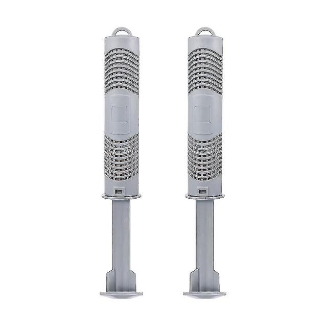 2 Pcs Spa Mineral Ion Filter Stick Spa Mineral Sticks Hot Tub Zinc Mineral Ion Stick Grey on Productcaster.