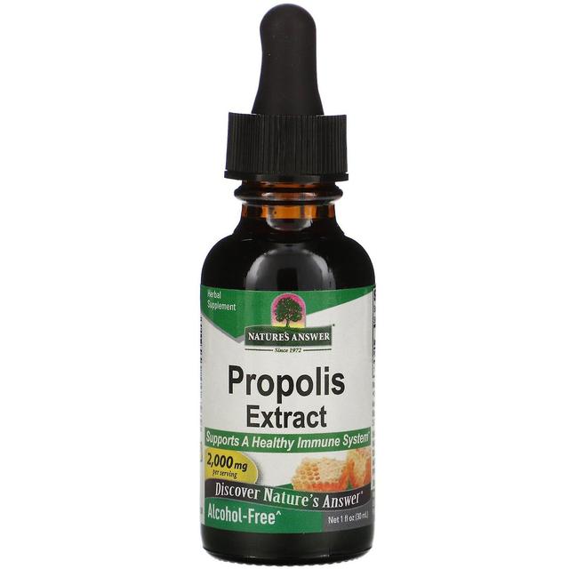 Nature's Answer Luonnon vastaus, propolisuute, 2 000 mg, 1 fl oz (30 ml) on Productcaster.