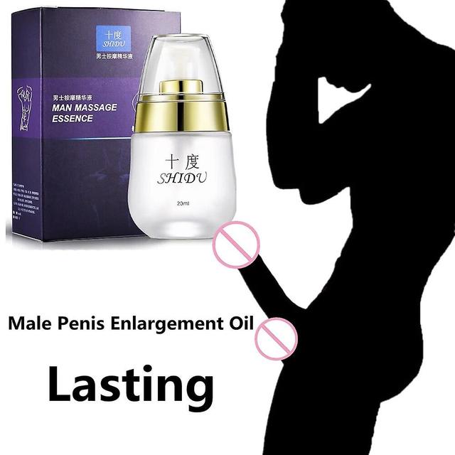 Man vergroot Gel Orgasme Gel Libido Enhancer Vagina Stimulerend middel Intense Grote staart Blijvende erectie Mannelijke man Vergroting Olie on Productcaster.