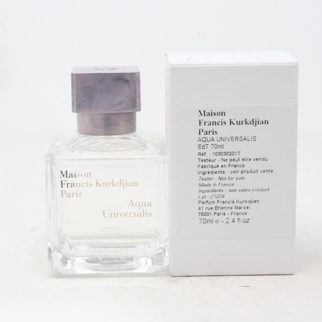 Aqua Universalis by Maison Francis Kurkdjian Eau De Toilette 2.4oz Spray Tester 2.4 oz on Productcaster.