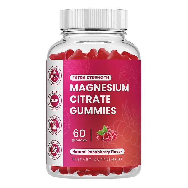 JDSM Extra Strength Magnesium Gummies Vegan Gummies Vitamatic promuje zdrową energię 1Pcs on Productcaster.