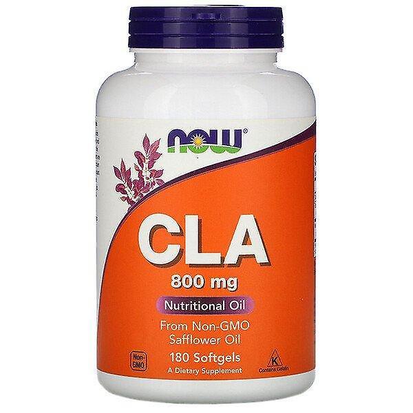 NOW Foods Nu Foods, CLA, 800 mg, 180 Softgels on Productcaster.