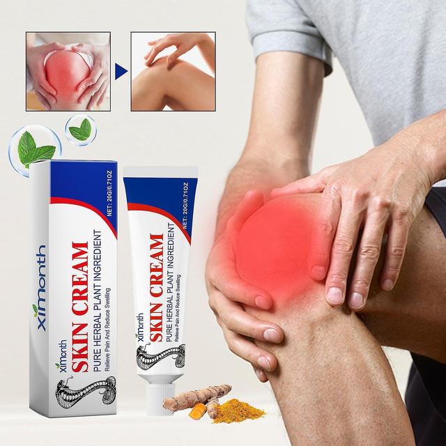 Pure Herbal Snake Venom Cream for Back, Muscle, Arthritis Relief - Effective Ointment for Joint and Bone Health 1pcs on Productcaster.