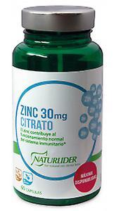 Naturlider citrát zinočnatý 60 kapsúl on Productcaster.