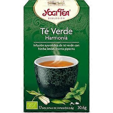 Yogi tea armonia te verde 17 bols on Productcaster.