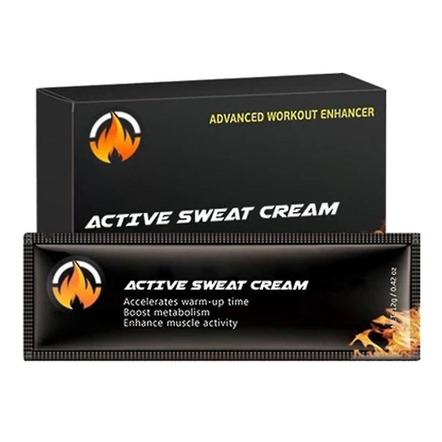 10pcs/bag Slimming Cream Sweat Lose Weight Accelerate Muscle Activity Cream on Productcaster.