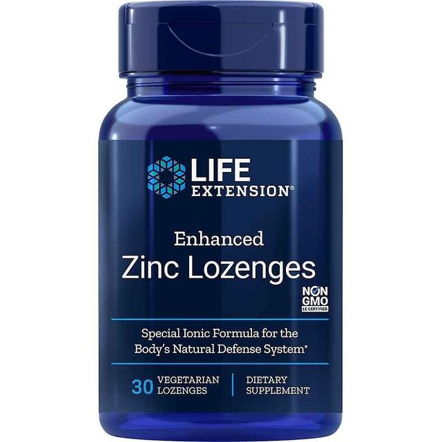 Life Extension Verbesserte Zink-Lutschtabletten 01961 on Productcaster.