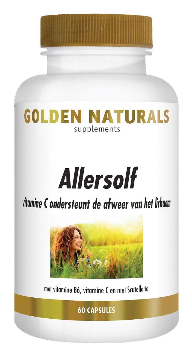 Golden Naturals Golden Allersolf Naturals (60 capsules) on Productcaster.