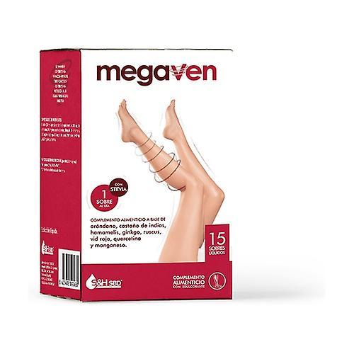 Science & Health Sbd Megaven heaviness of legs 15 packets of 15ml on Productcaster.