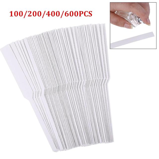 Perfume Paper Perfume Test Paper Essential Oil Test Strip Disposable White Multi Suit 100/200/400/600 200PCS on Productcaster.