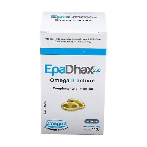 Epadhax 550mg omega 3 150 capsules of 550mg on Productcaster.