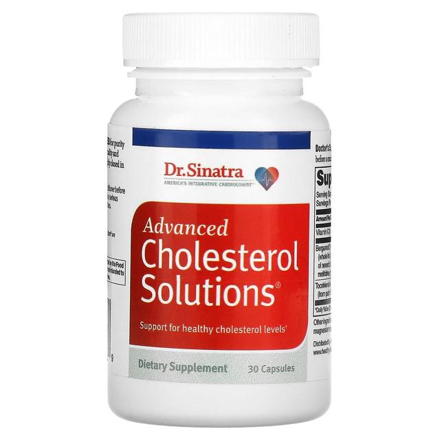 Dr. Sinatra, Advanced Cholesterol Solutions, 30 Capsules on Productcaster.