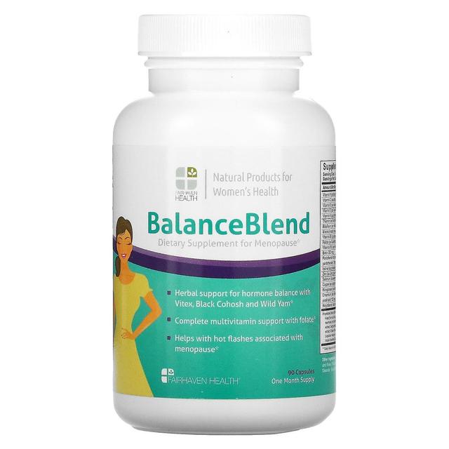 Fairhaven Health, Balance Blend For Menopause, 90 Capsules on Productcaster.