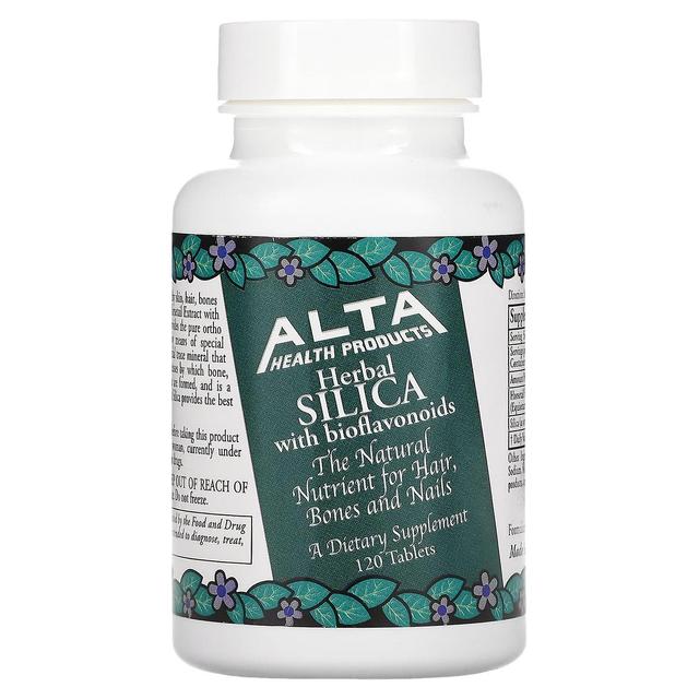 Alta Health Alta Salute, Silice alle erbe con Bioflavonoidi, 120 Compresse on Productcaster.