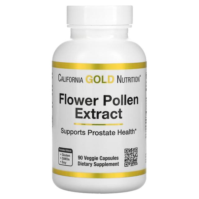 California Gold Nutrition, Graminex Flower Pollen Extract, 90 Veggie Capsules on Productcaster.