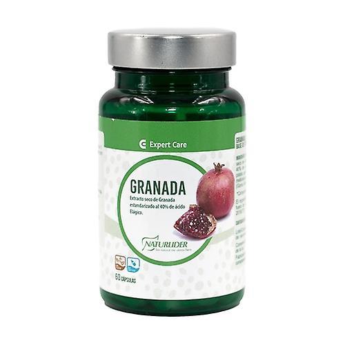 Naturlider Grenade 60 vegetable capsules on Productcaster.