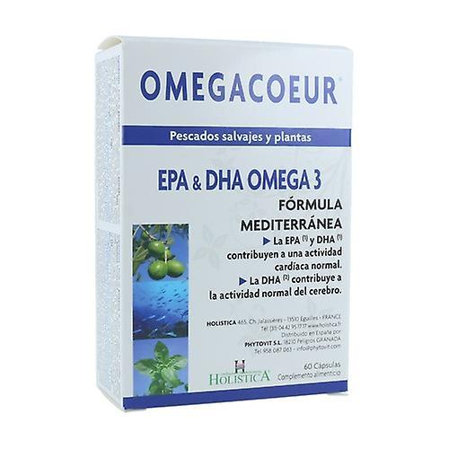 Holistica Omegacoeur 60 capsules on Productcaster.