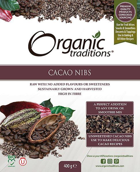 Organic traditions cacao nibs on Productcaster.