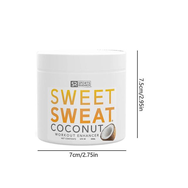 Szbght Sweet Sweat Coconut 'workout Enhancer 2PCS on Productcaster.