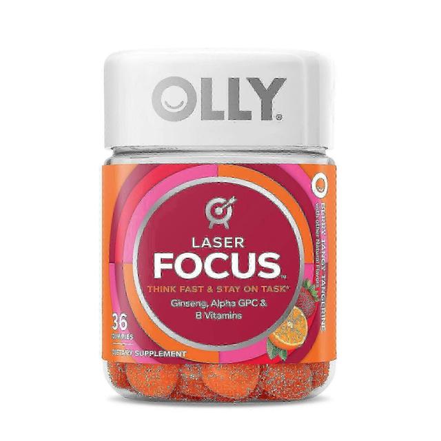 Bonbons gélifiés à focalisation laser Olly, mandarine aux baies, 36 ea on Productcaster.