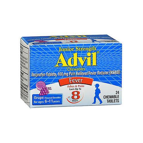 Advil comprimés à croquer Junior Strength,100 mg,Count de 1 (Boîte de 1) on Productcaster.