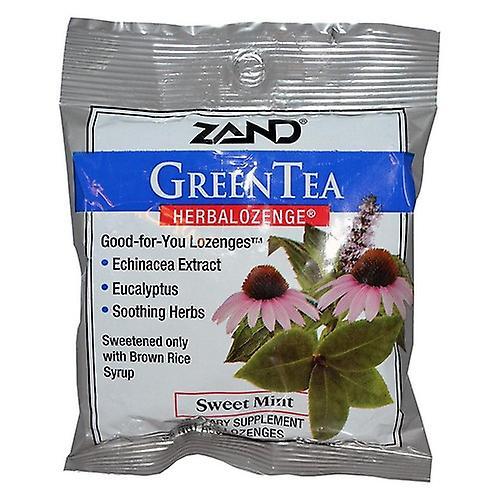 Zand Herbalozenge Green Tea With Echinacea, 15 Lozenges (Pack of 2) on Productcaster.