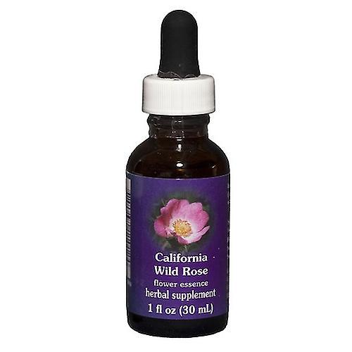 Flower Essence Services California Wild Rose Dropper, 1 oz (Pakke med 1) on Productcaster.