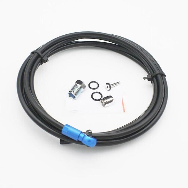 Brake Hose Kit Rubber Blue For Formula R1 Gold Green Mega R1r Rx Rubber Black on Productcaster.