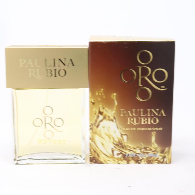 Oro by Paulina Rubio Eau De Parfum 3.3oz/100ml Spray New With Box 3.3 oz on Productcaster.