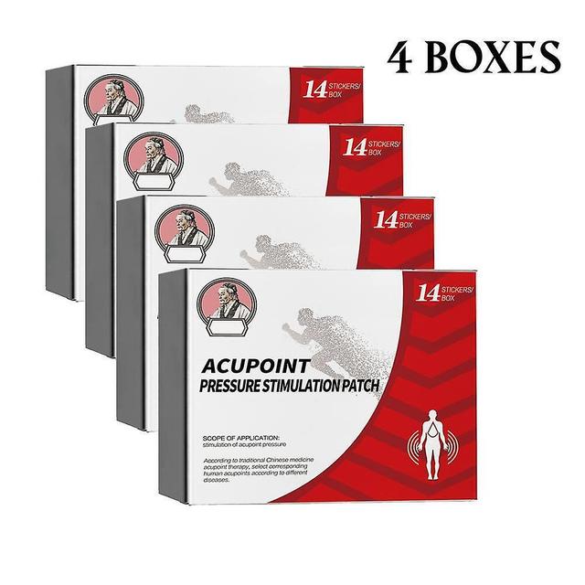 Hua Tang Xiao Acupoint Sticker, 14/28/42/56/70pcs Herbal Diabetes Patch, Hua Tang Xiao, Huatangxiao Acupoint Pressure Stimulation 56Pcs on Productcaster.