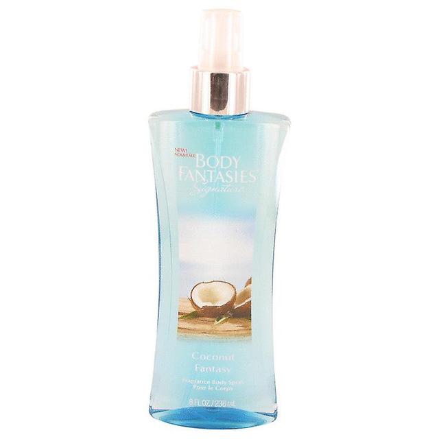 Body fantasies signature coconut fantasy body spray by parfums de coeur 8 oz body spray on Productcaster.