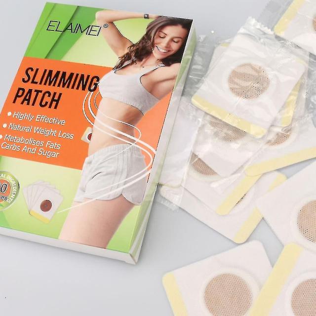 2023 30 piezas Perfect Detox Slimming Patch, Effective Ancient Remedy Healthy Detox Slimming Belly Pellet, Perfect Detox Slimming Patch on Productcaster.